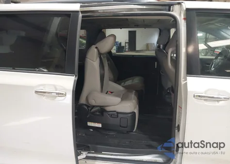 2015 Toyota Sienna Limited Premium 7 Passenger из США, поврежденный, VIN 5TDYK3DC6FS638214